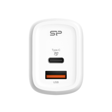 Logo trade promotional merchandise image of: SILICON POWER fast charger QM25